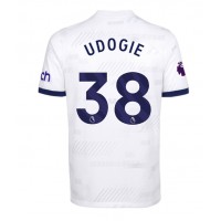 Billiga Tottenham Hotspur Destiny Udogie #38 Hemma fotbollskläder 2023-24 Kortärmad